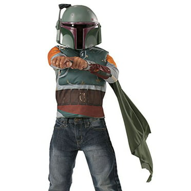 Green Rubies Star Wars Boba Fett Mens 2nd Skin Adult Costume 